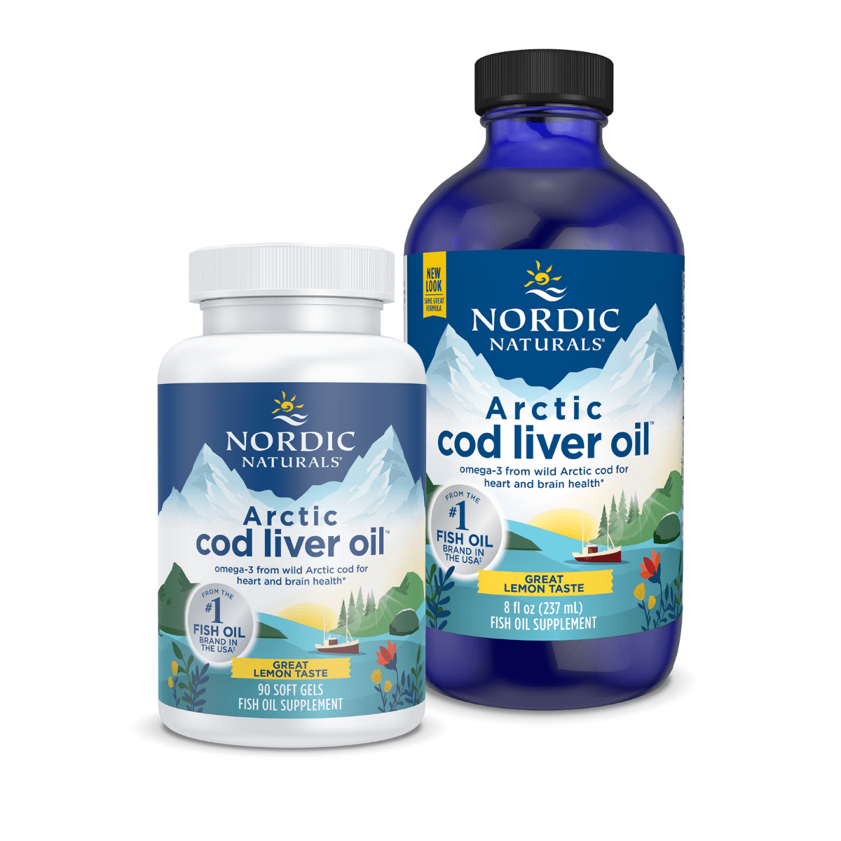 Arctic™ Cod Liver Oil Liquid