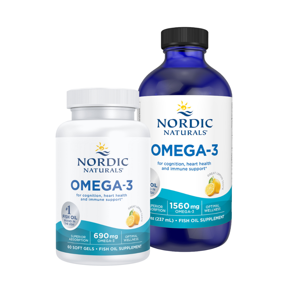 Omega-3 Liquid – Lemon