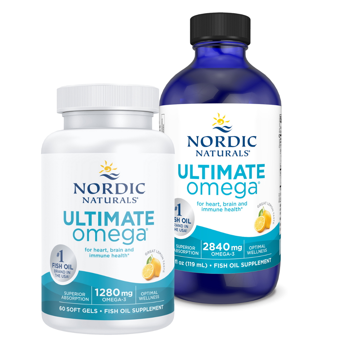 Ultimate Omega® Liquid – Lemon