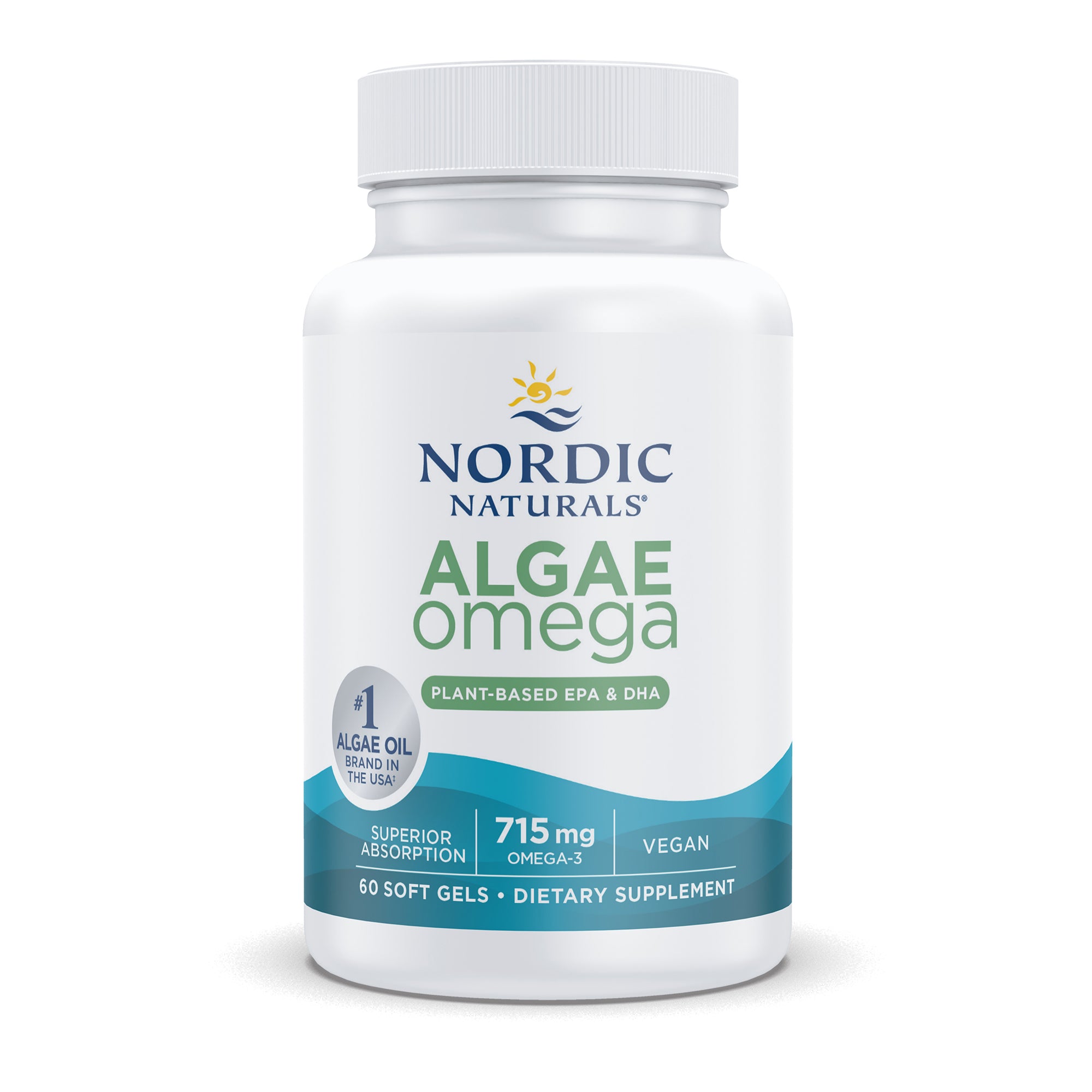 Algae Omega 60sg (Vegan)