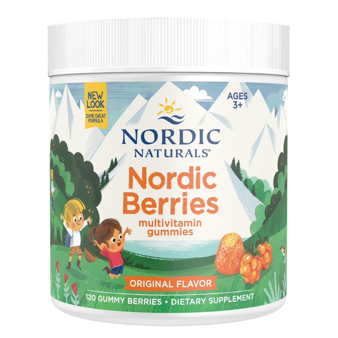 Nordic Berries Multivitamin