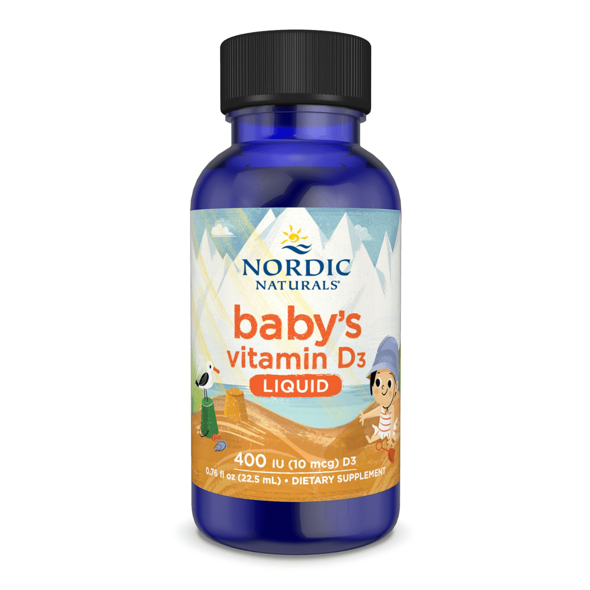 Baby’s Vitamin D3 Liquid – Unflavoured 
