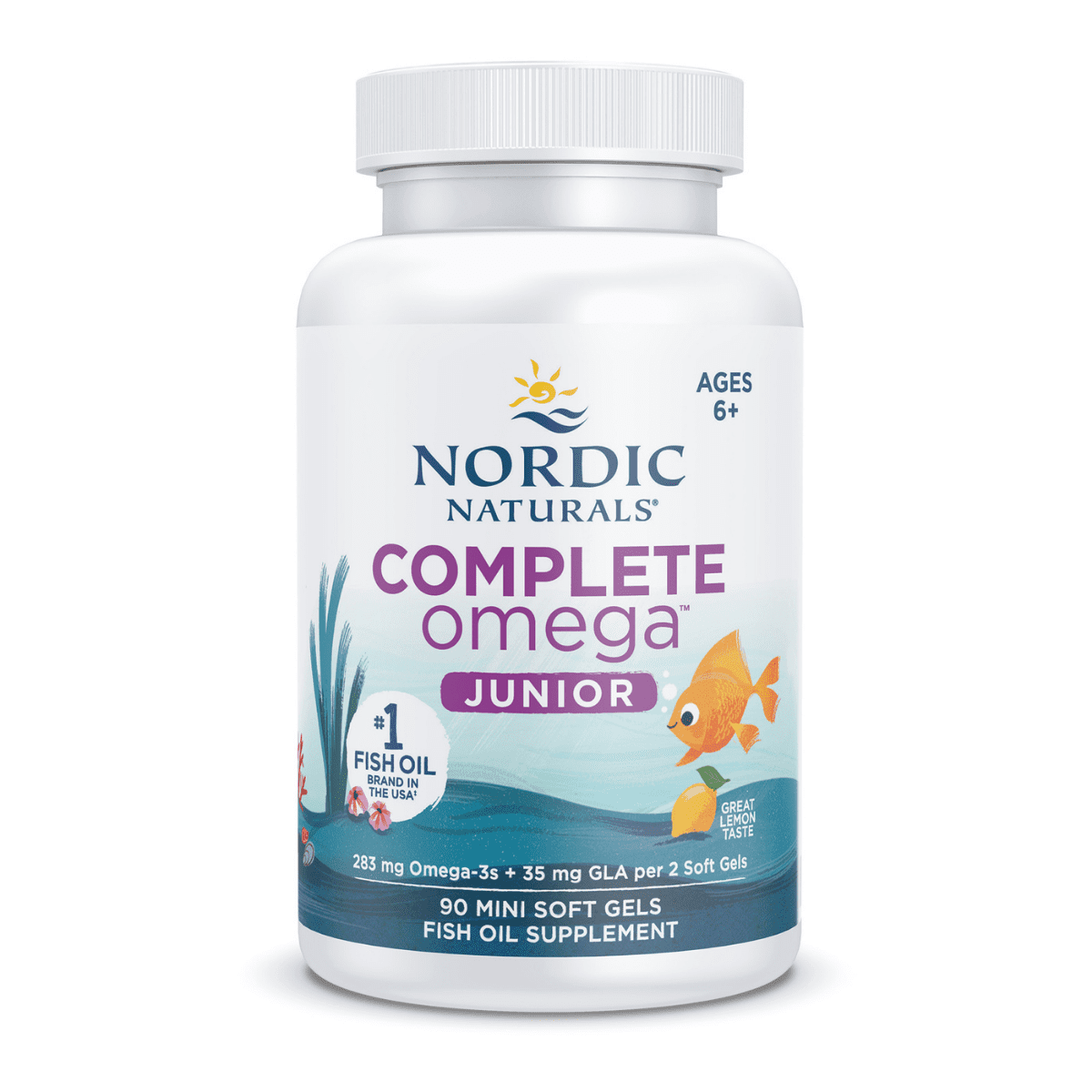 Complete Omega™ Junior – Lemon 