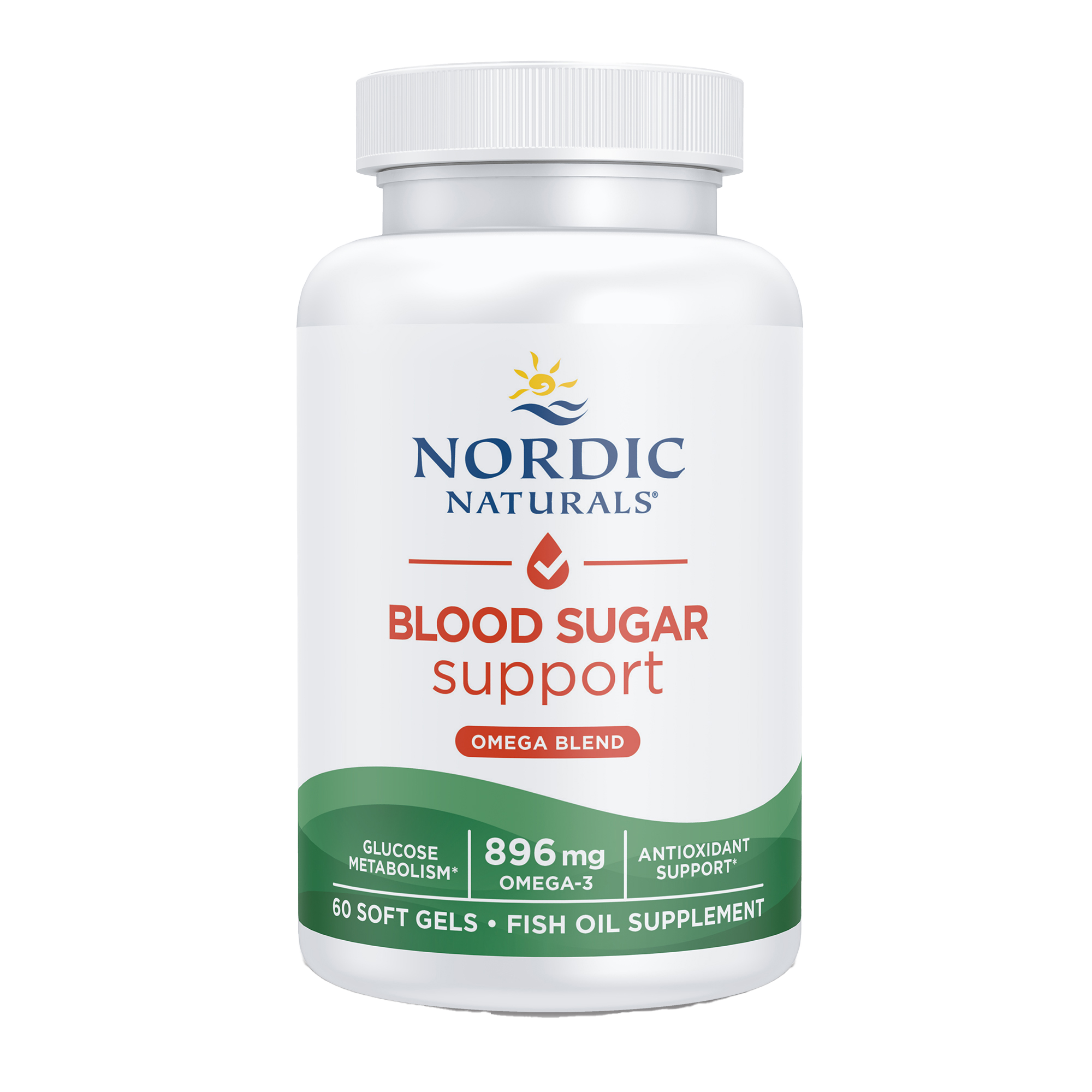 Blood Sugar Support Omega Blend – Unflavoured 