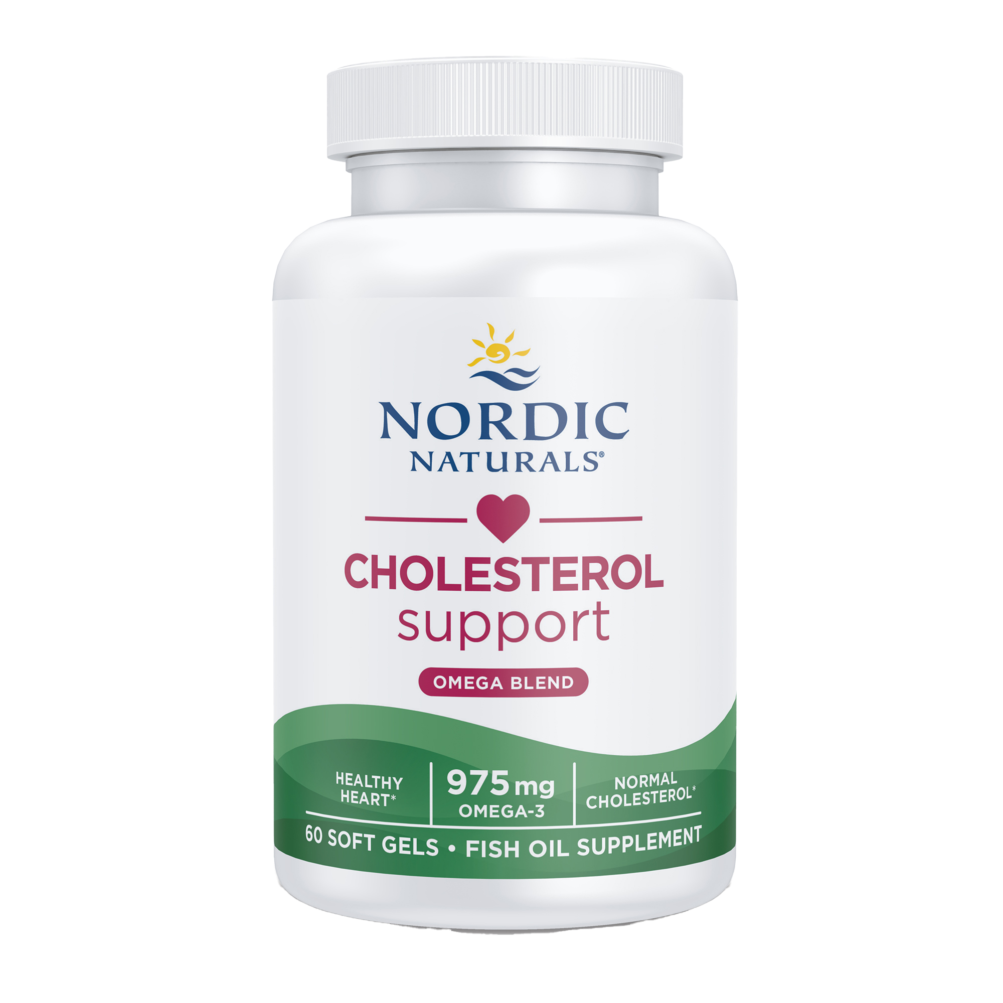 Cholesterol Support Omega Blend – Unflavoured 
