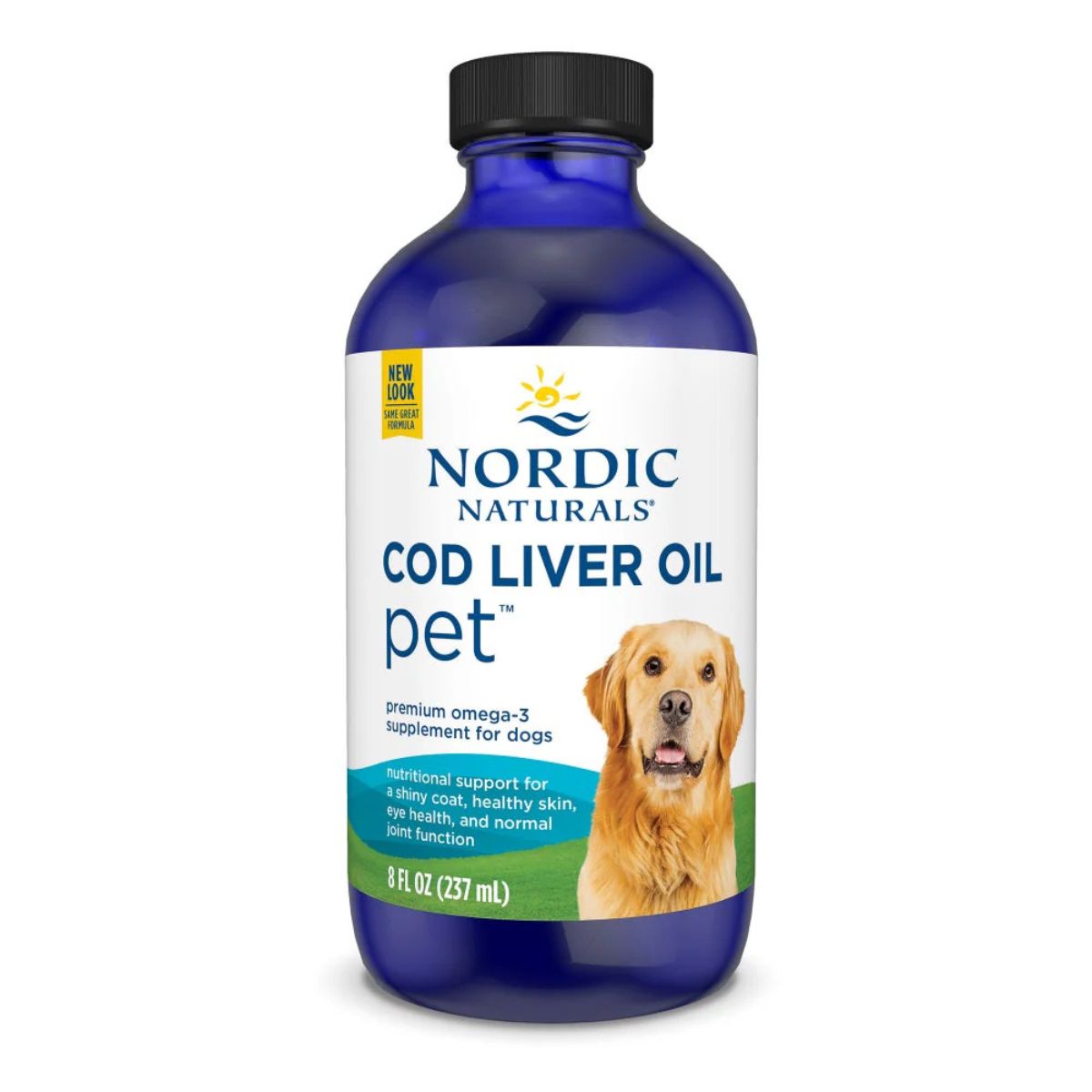 Pet Cod Liver Oil Liquid – Unflavoured 