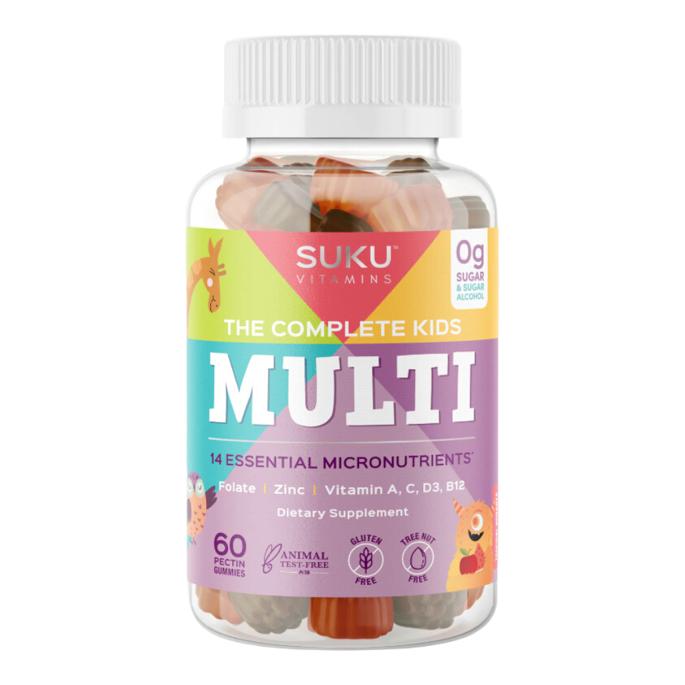 The Complete Kids Multi 50 gummies