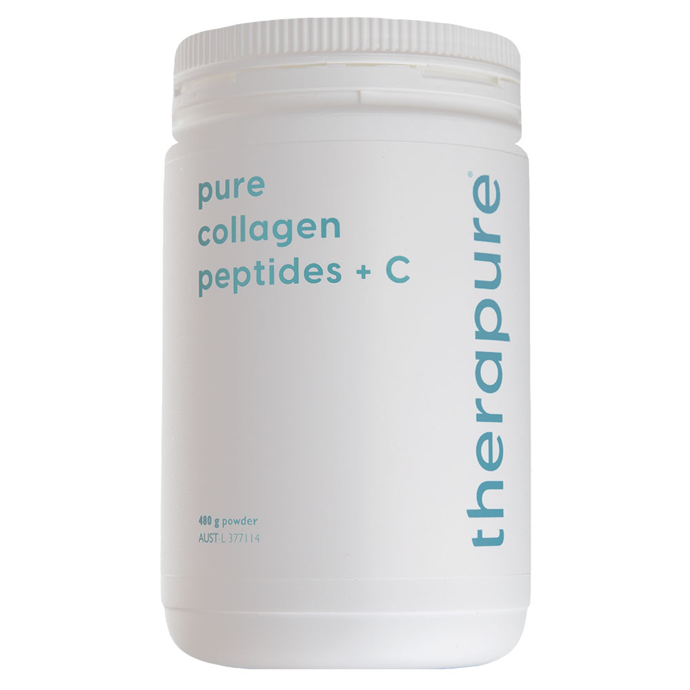 pure collagen peptides + C 