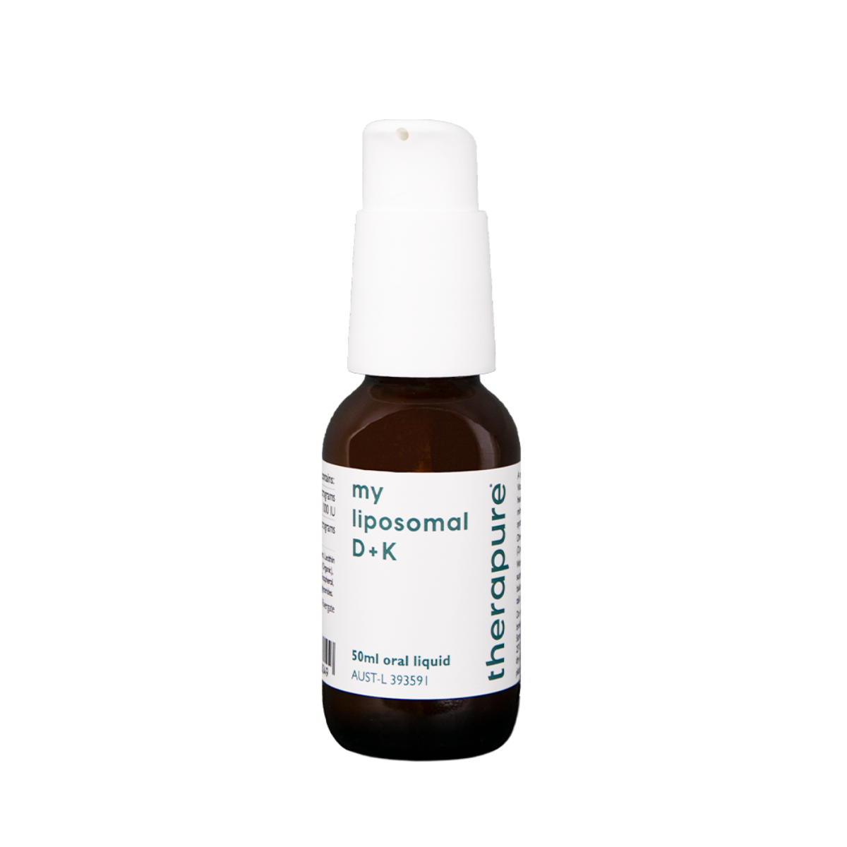 my liposomal D + K