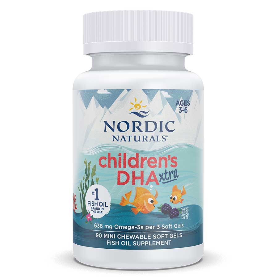 Children's DHA Xtra – Berry Punch