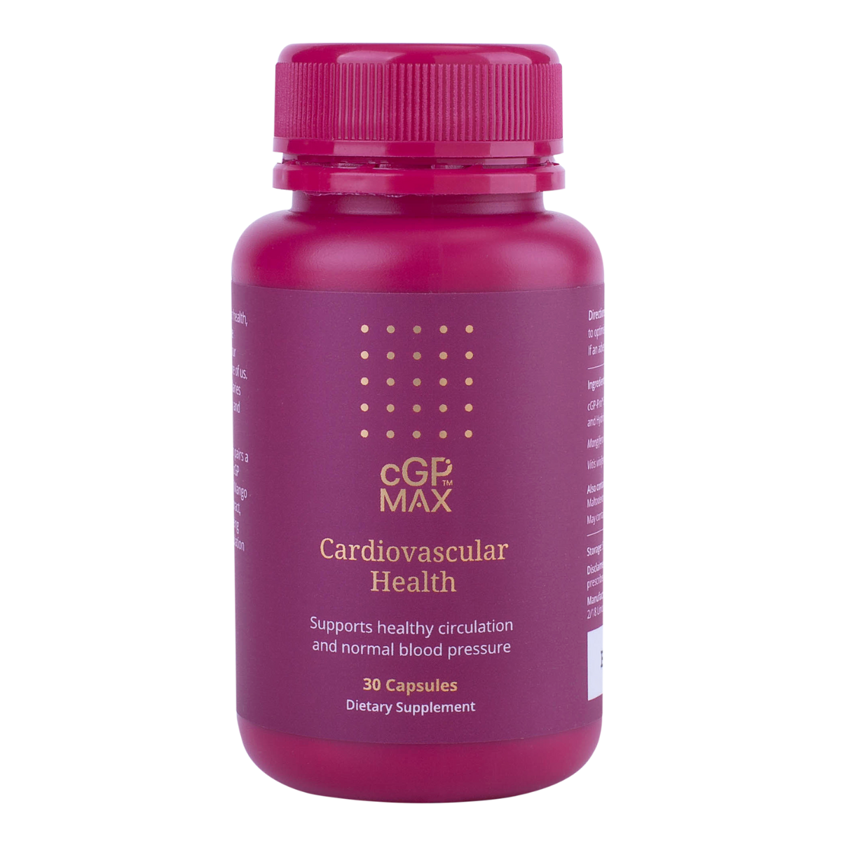 cGPMAX® Cardiovascular Health 