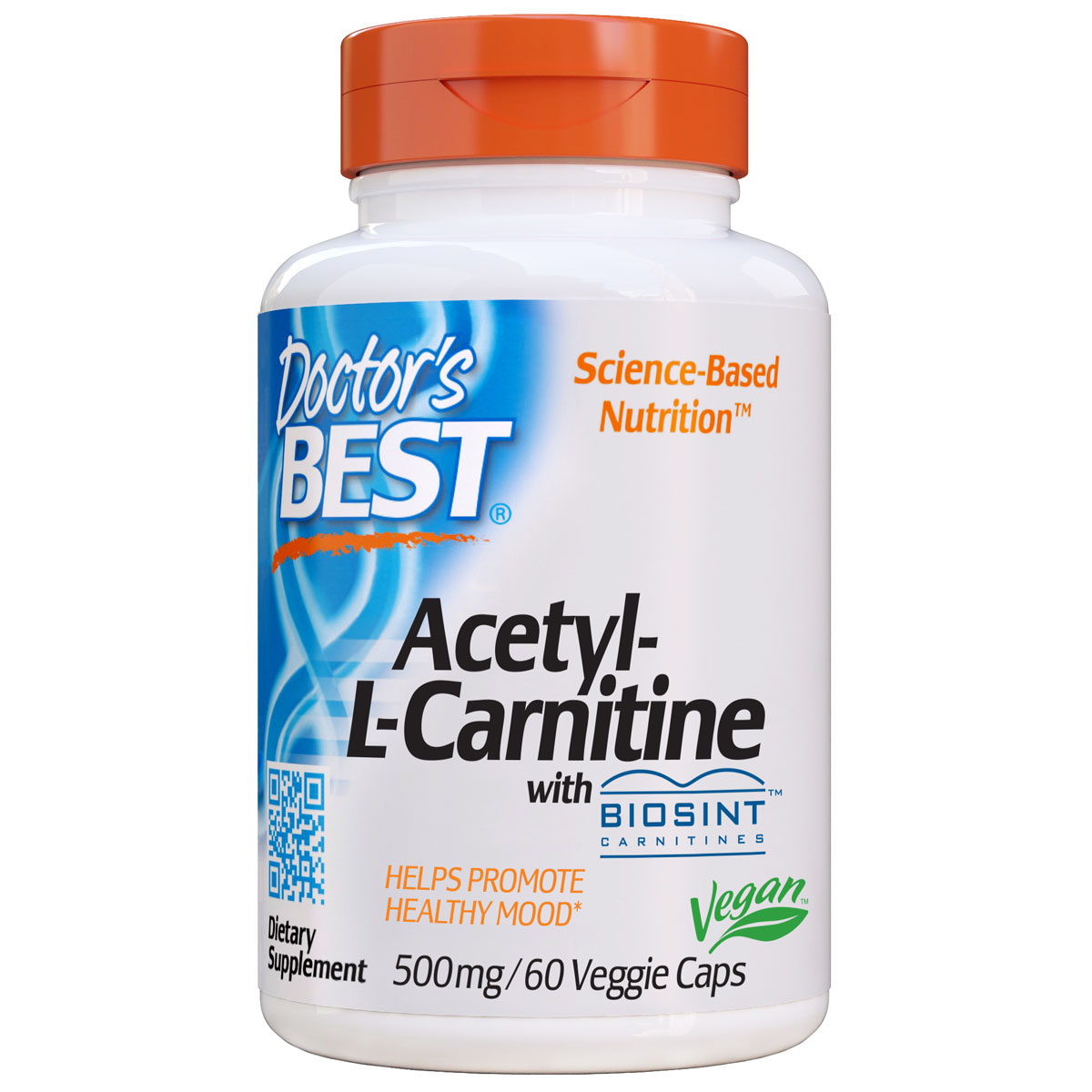 Acetyl-L-Carnitine (500mg) 