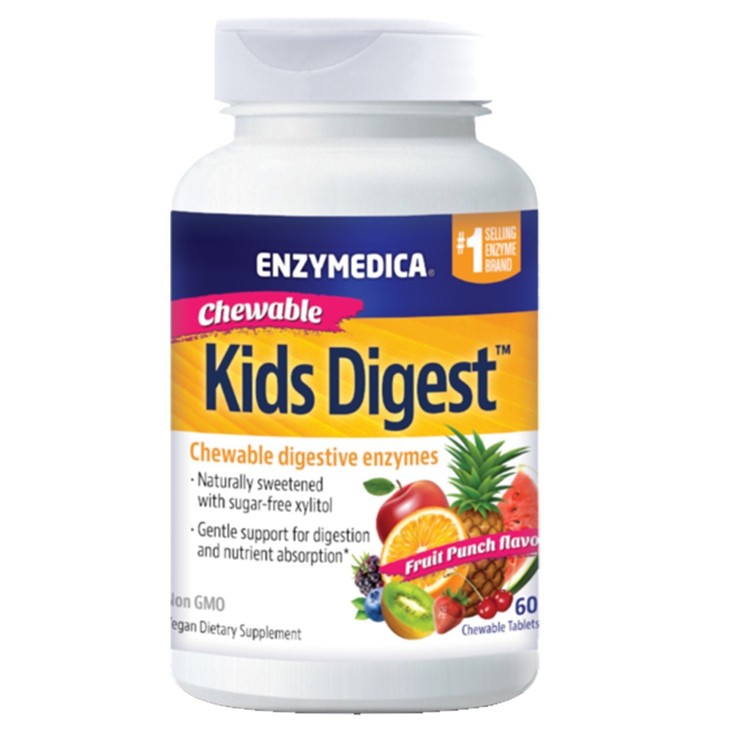 Kids Digest™ Chewable 60 chewable tablets