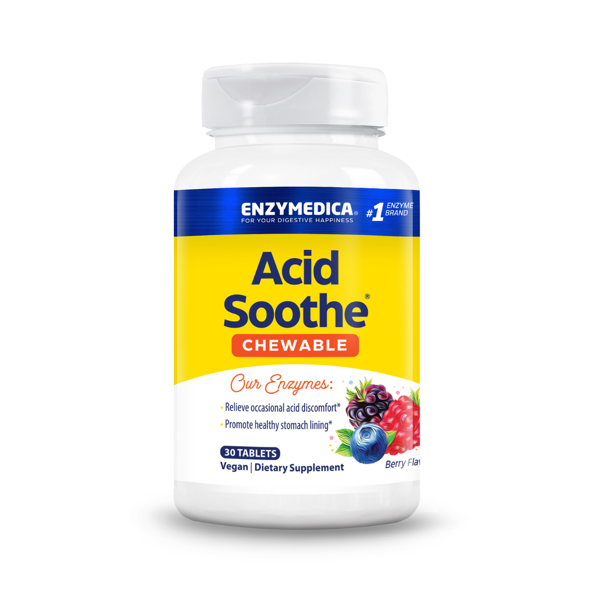 Acid Soothe™ Chewable Berry 30 chewable tablets
